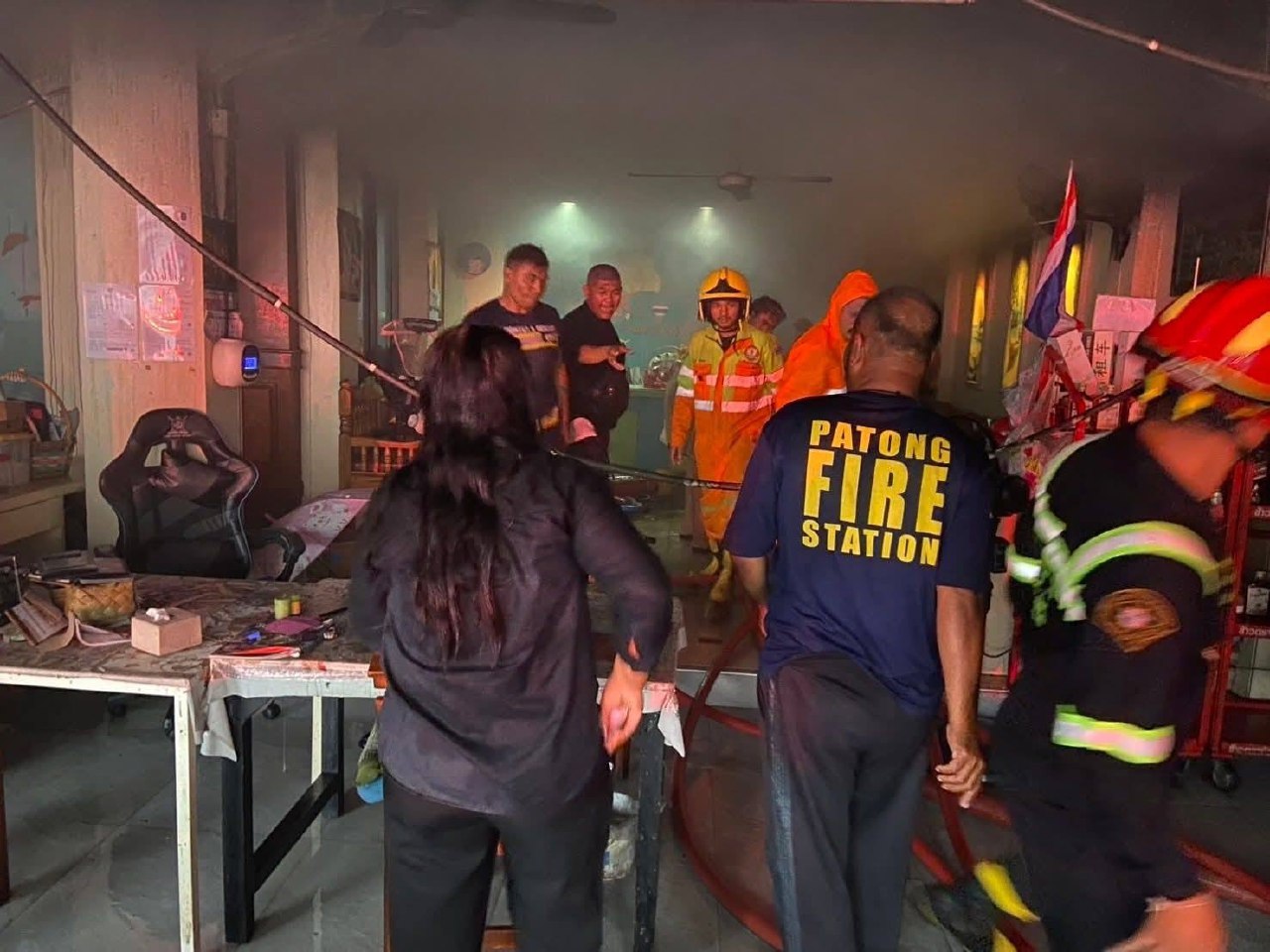 Пожар в Патонге, Пхукет