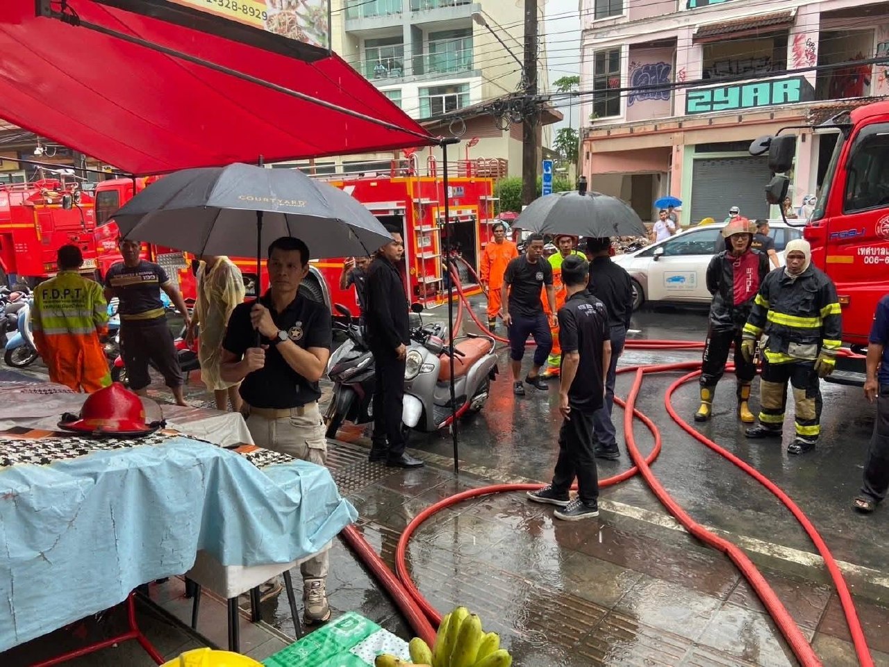 Пожар в Патонге, Пхукет