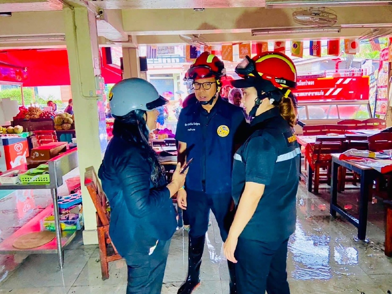 Пожар в Патонге, Пхукет