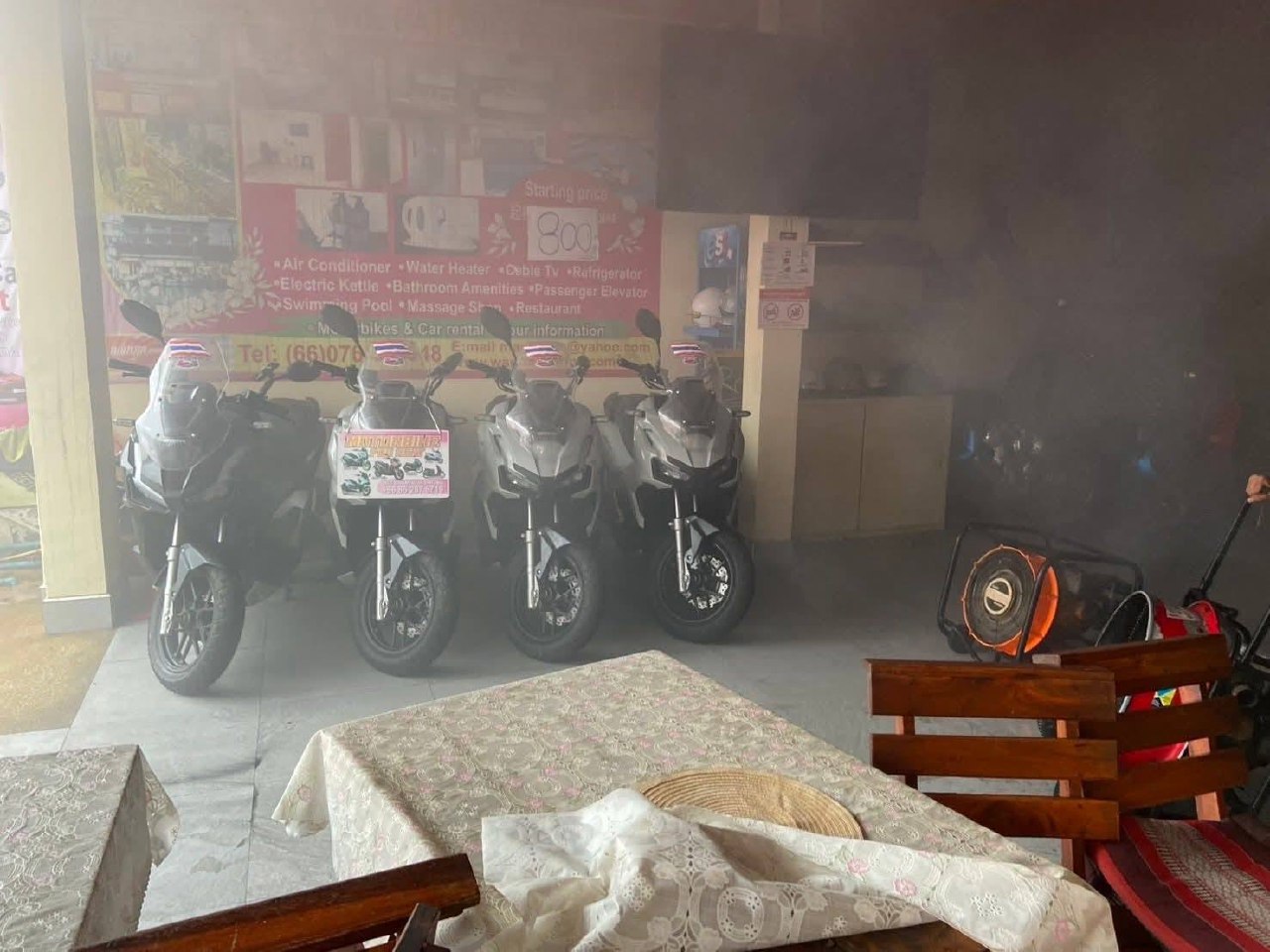 Пожар в Патонге, Пхукет