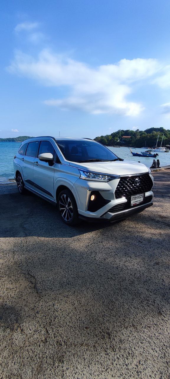 Аренда 7-местных авто на Пхукете