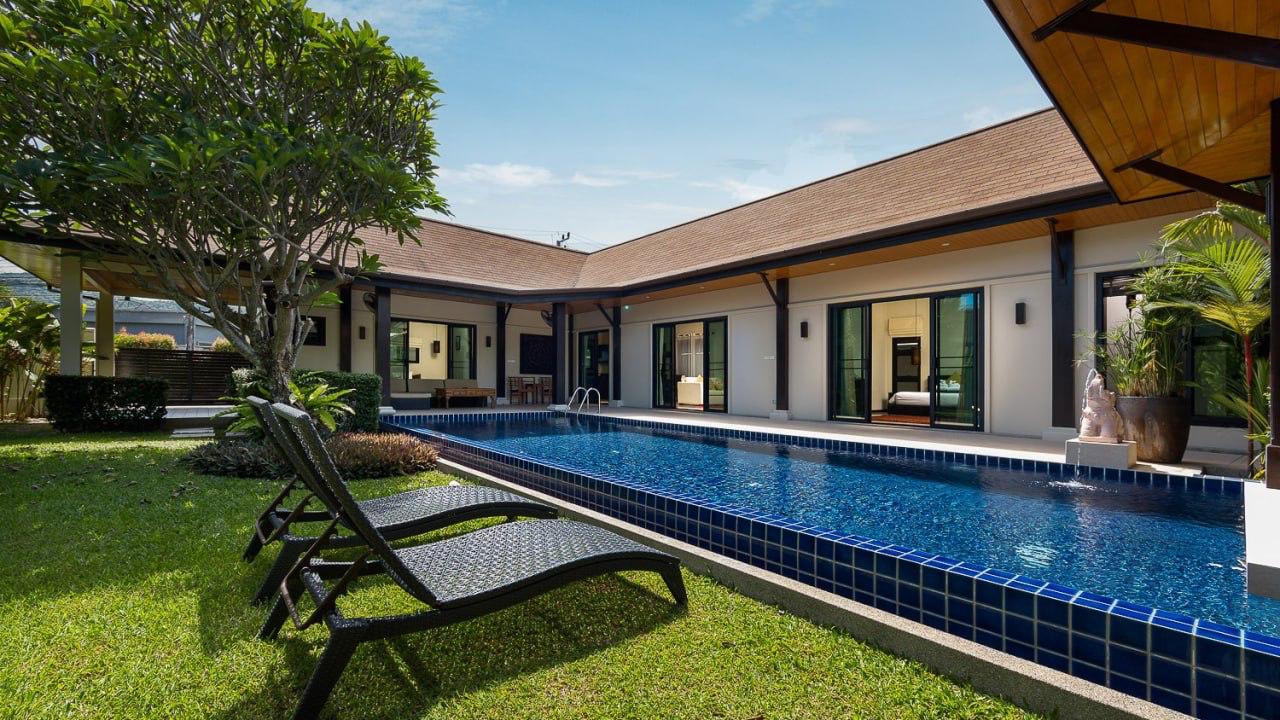 Аренда роскошной виллы на Пхукете