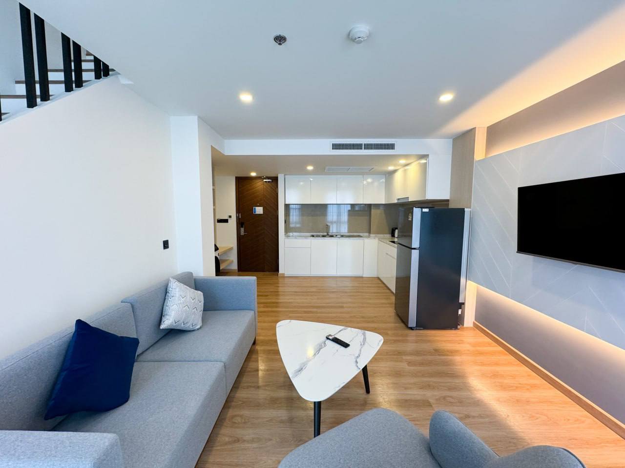 Аренда двухэтажной квартиры у моря