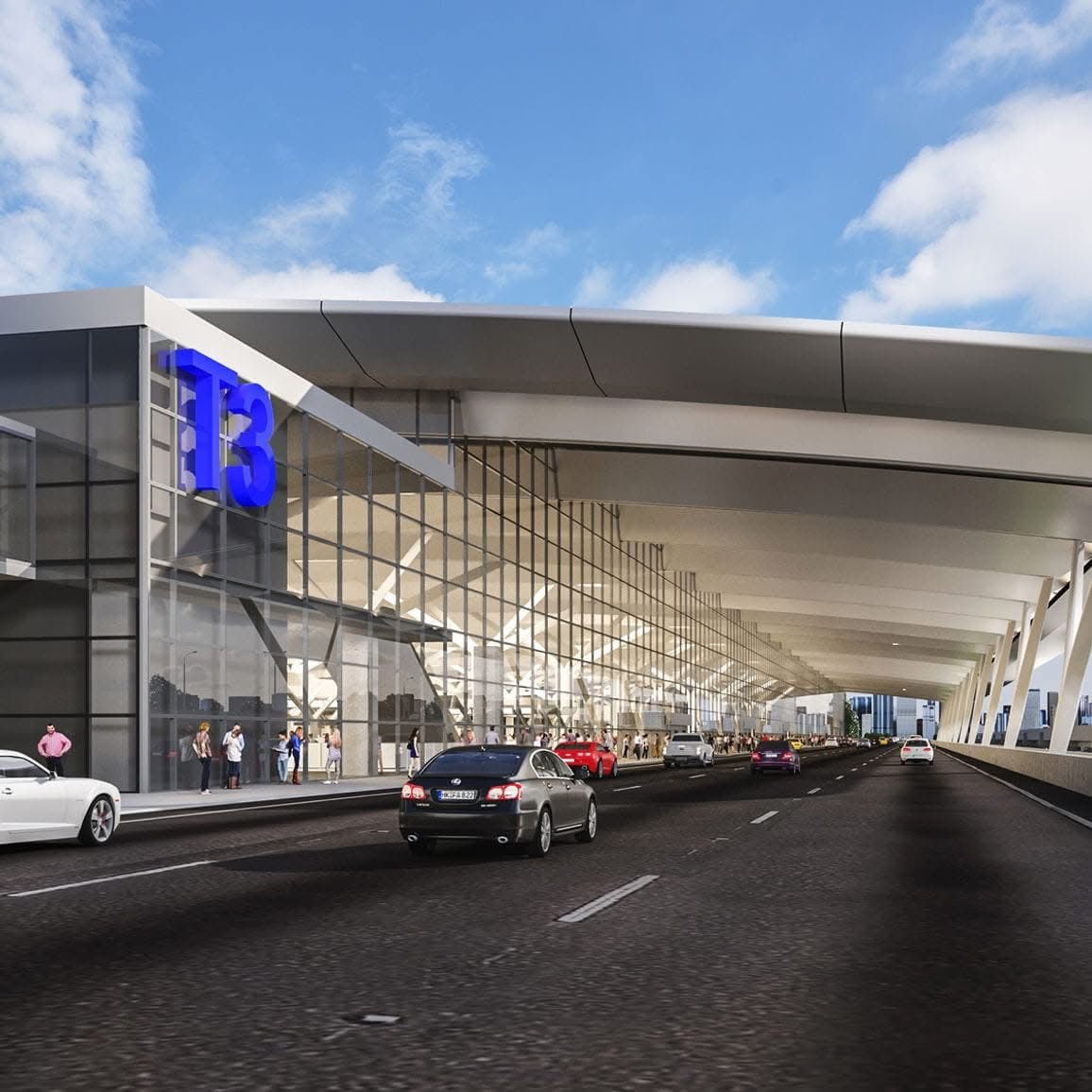 Строительство нового терминала в Бангкоке