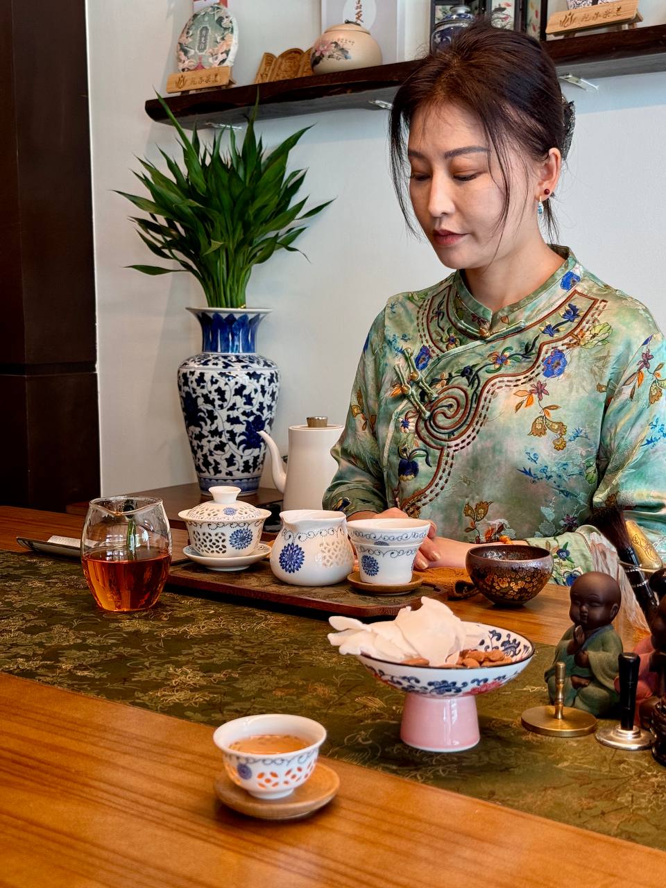 Мир настоящего чая на Пхукете