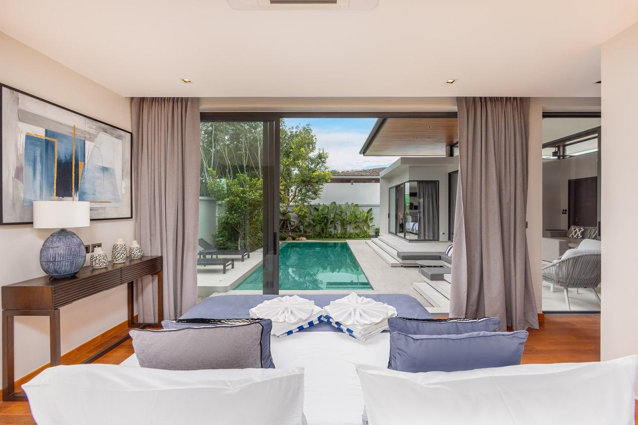 Аренда эксклюзивной виллы с бассейном