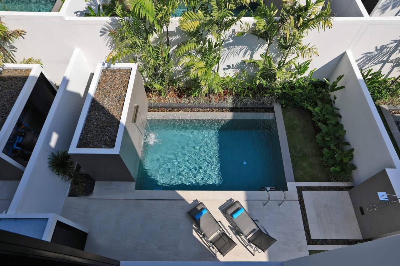 Аренда виллы с 3 спальнями у моря