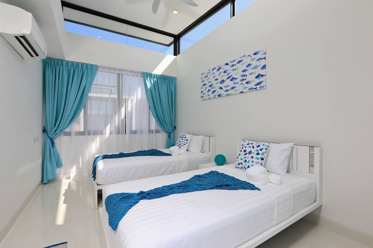 Аренда виллы с 3 спальнями у моря