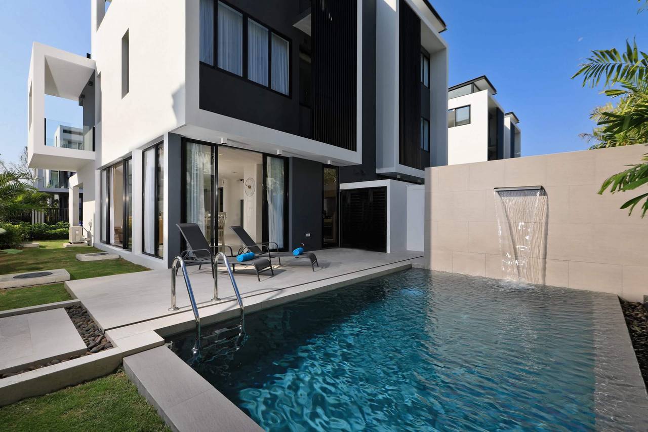 Аренда виллы с 3 спальнями у моря