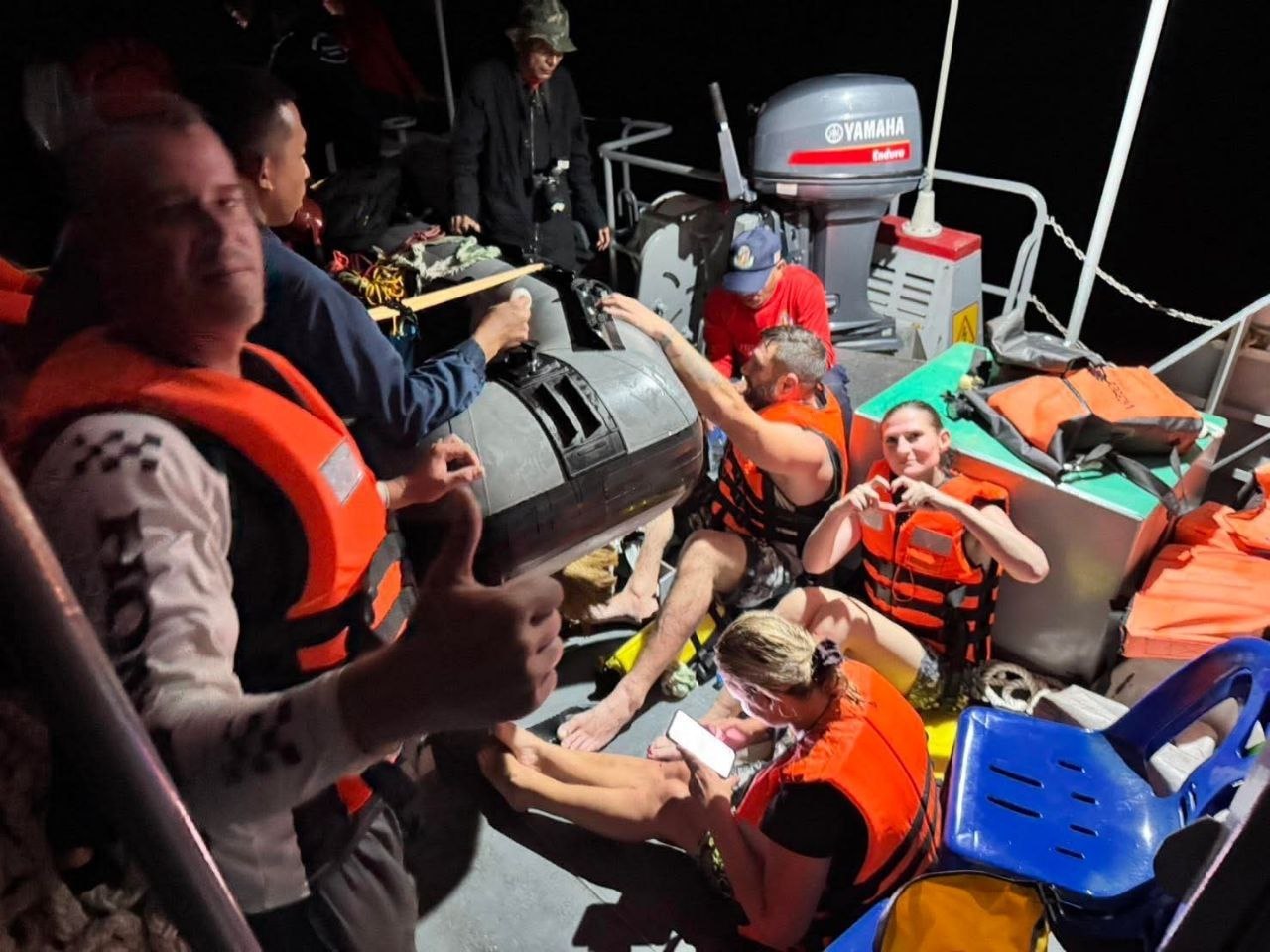 Спасательная операция на Пхукете