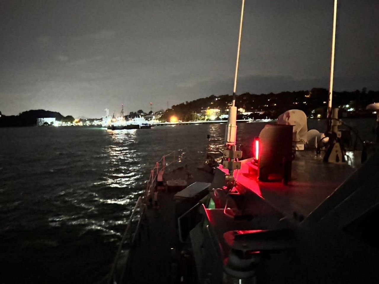 Спасательная операция на Пхукете