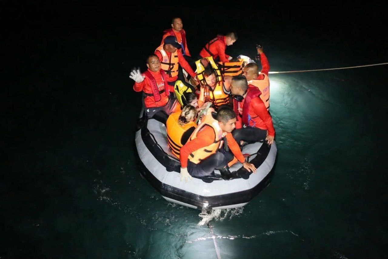 Спасательная операция на Пхукете