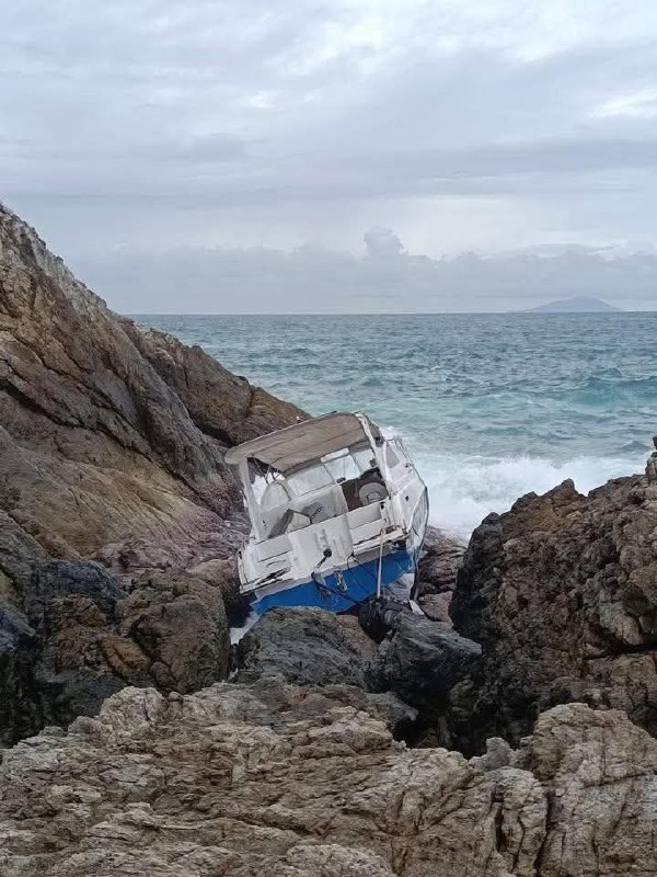 Спасение туристов на Пхукете