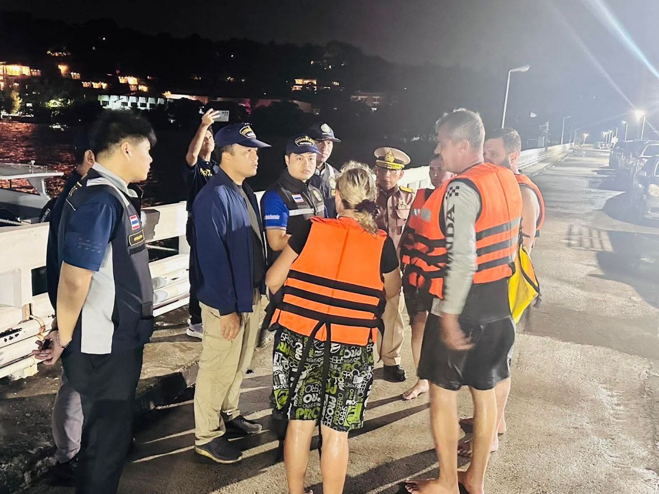 Спасение туристов на Пхукете