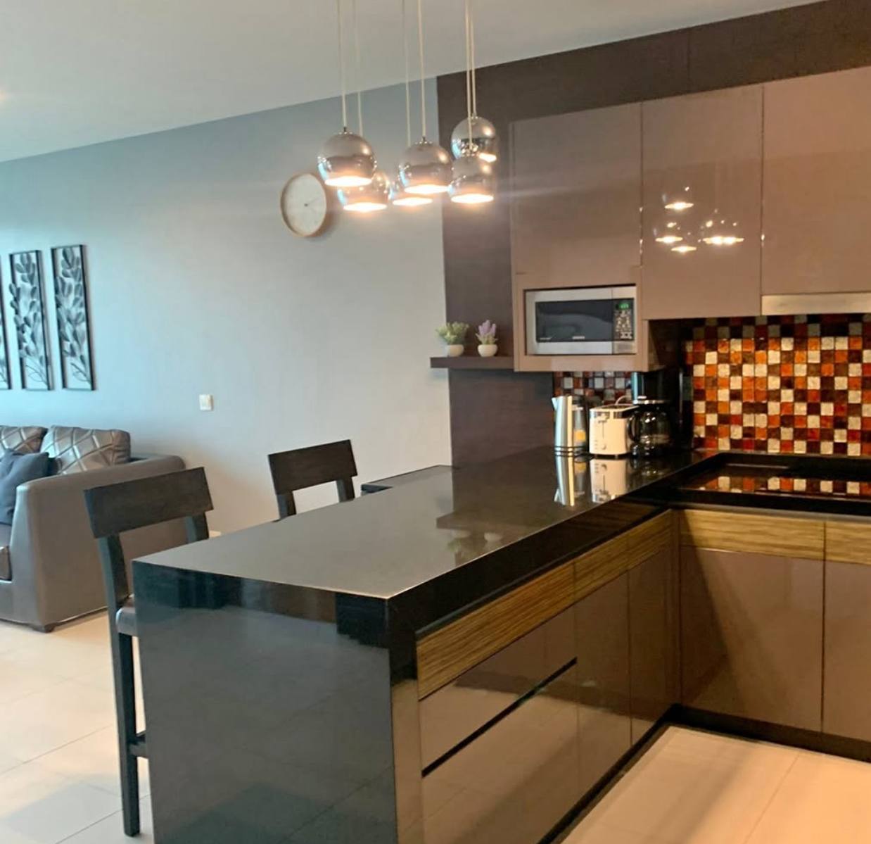 Аренда роскошной квартиры у пляжа