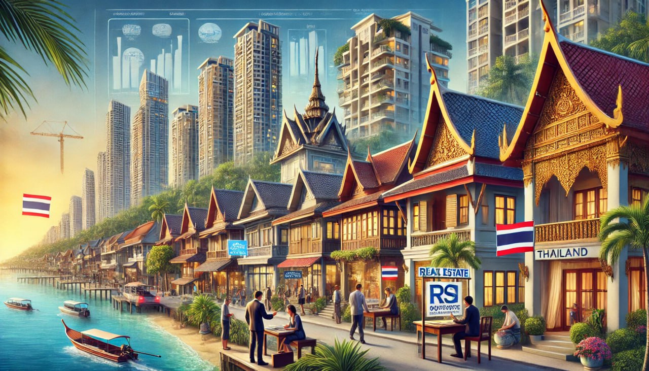 Замедление рынка недвижимости в Таиланде