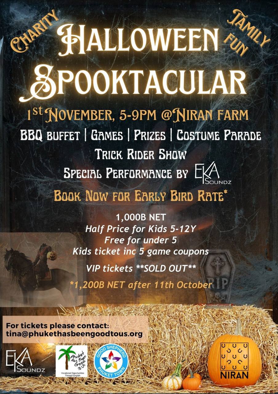 Подборка событий на Хэллоуин в Пхукете