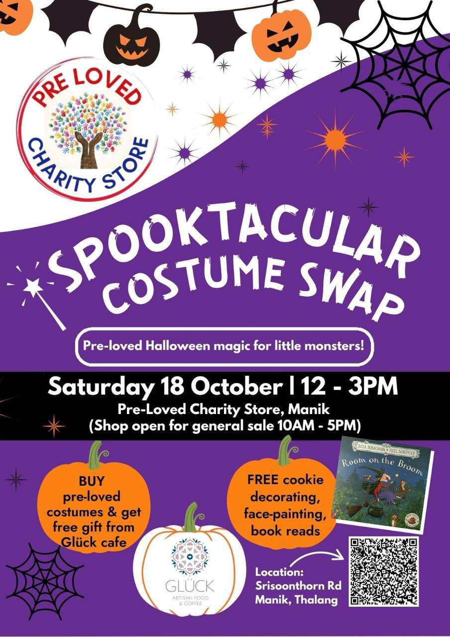 Подборка событий на Хэллоуин в Пхукете