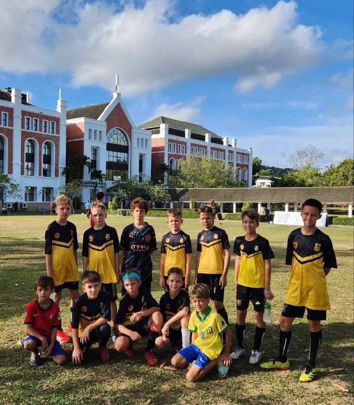 Набор в футбольную школу для детей