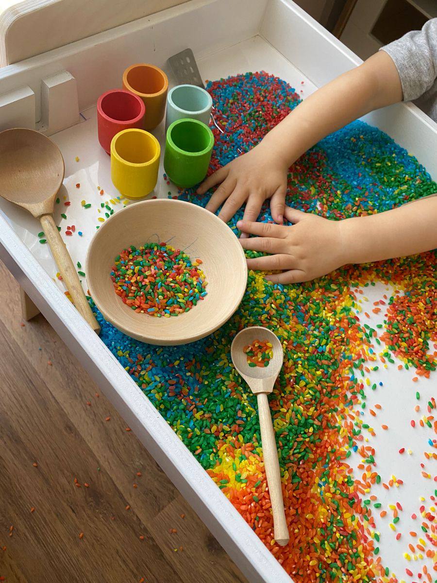 Занятия по сенсорике для малышей