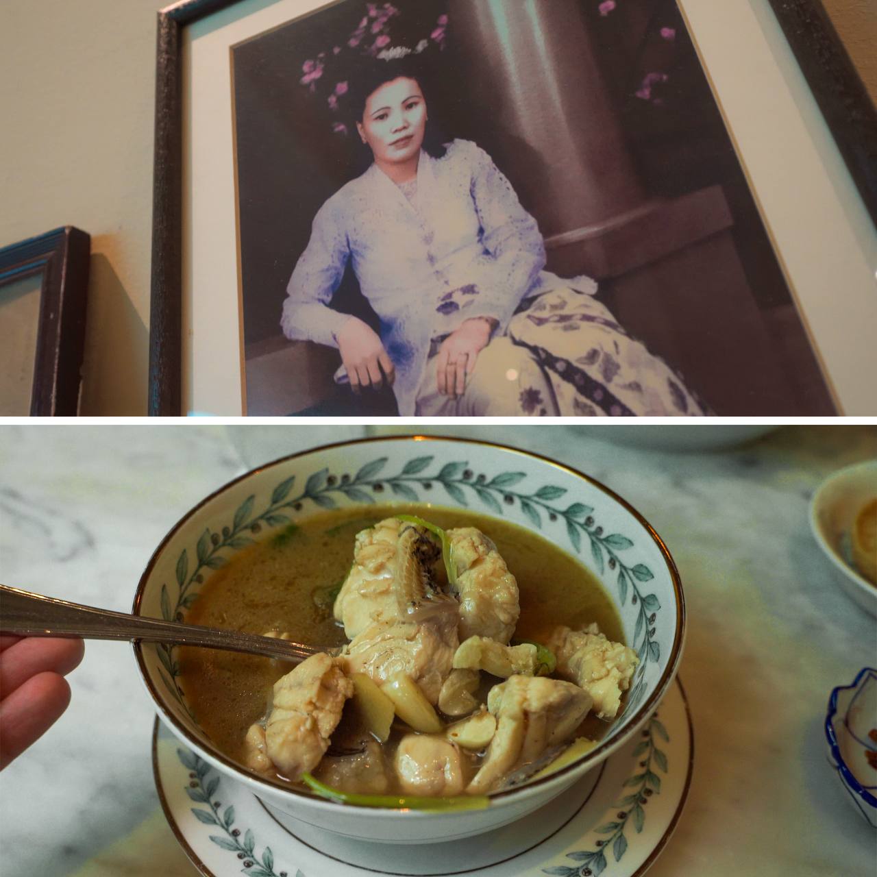 Изобретение супа в кафе Пхукета