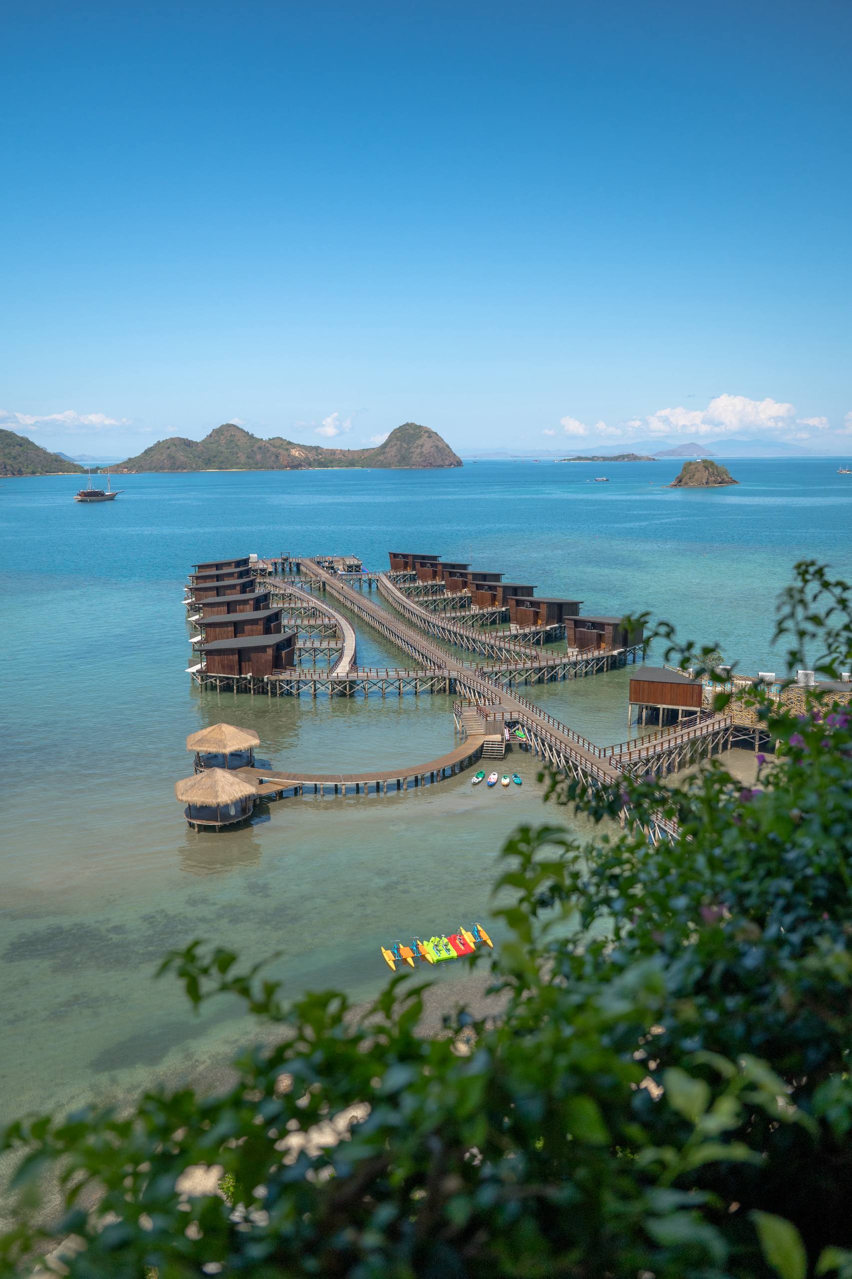 Насыщенный отпуск на острове Флорес