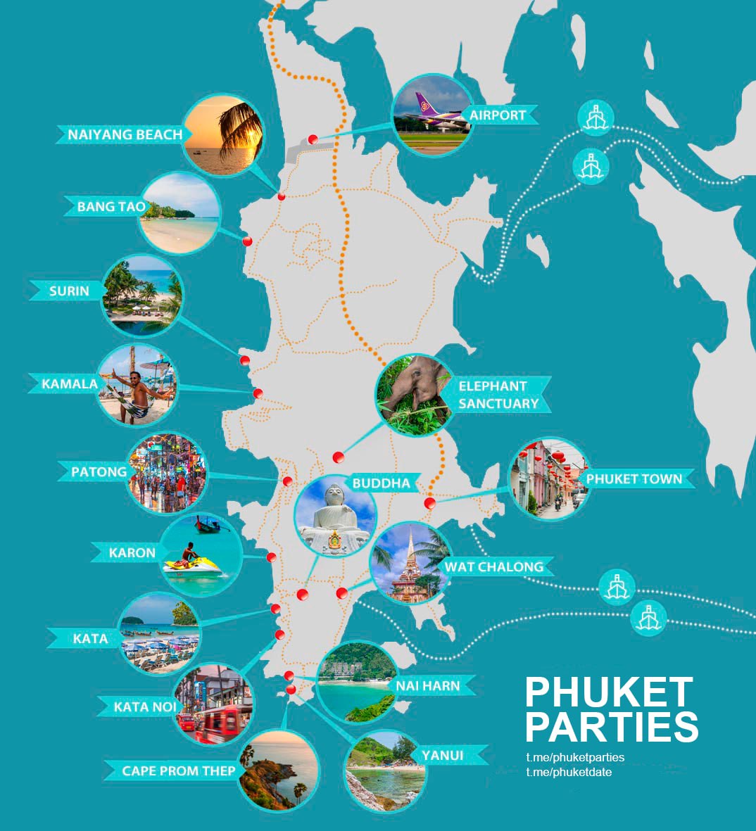 Канал о ночной жизни Пхукета