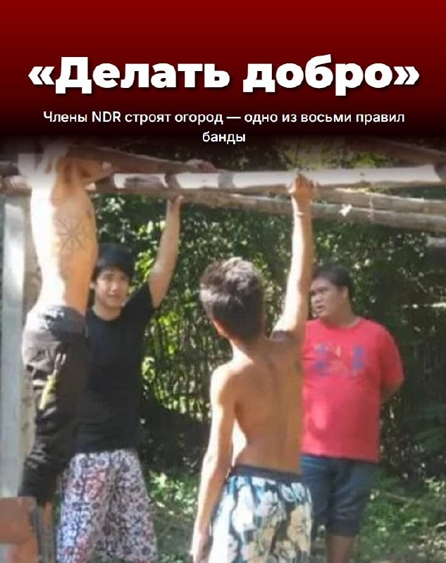 Молодёжные банды и легендарная бабушка