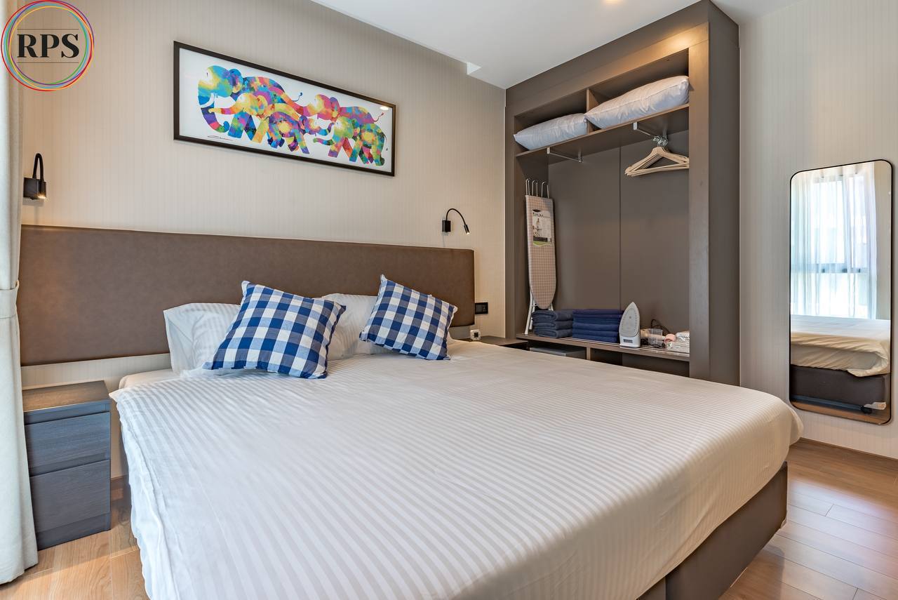 Апартаменты с видом на бассейн