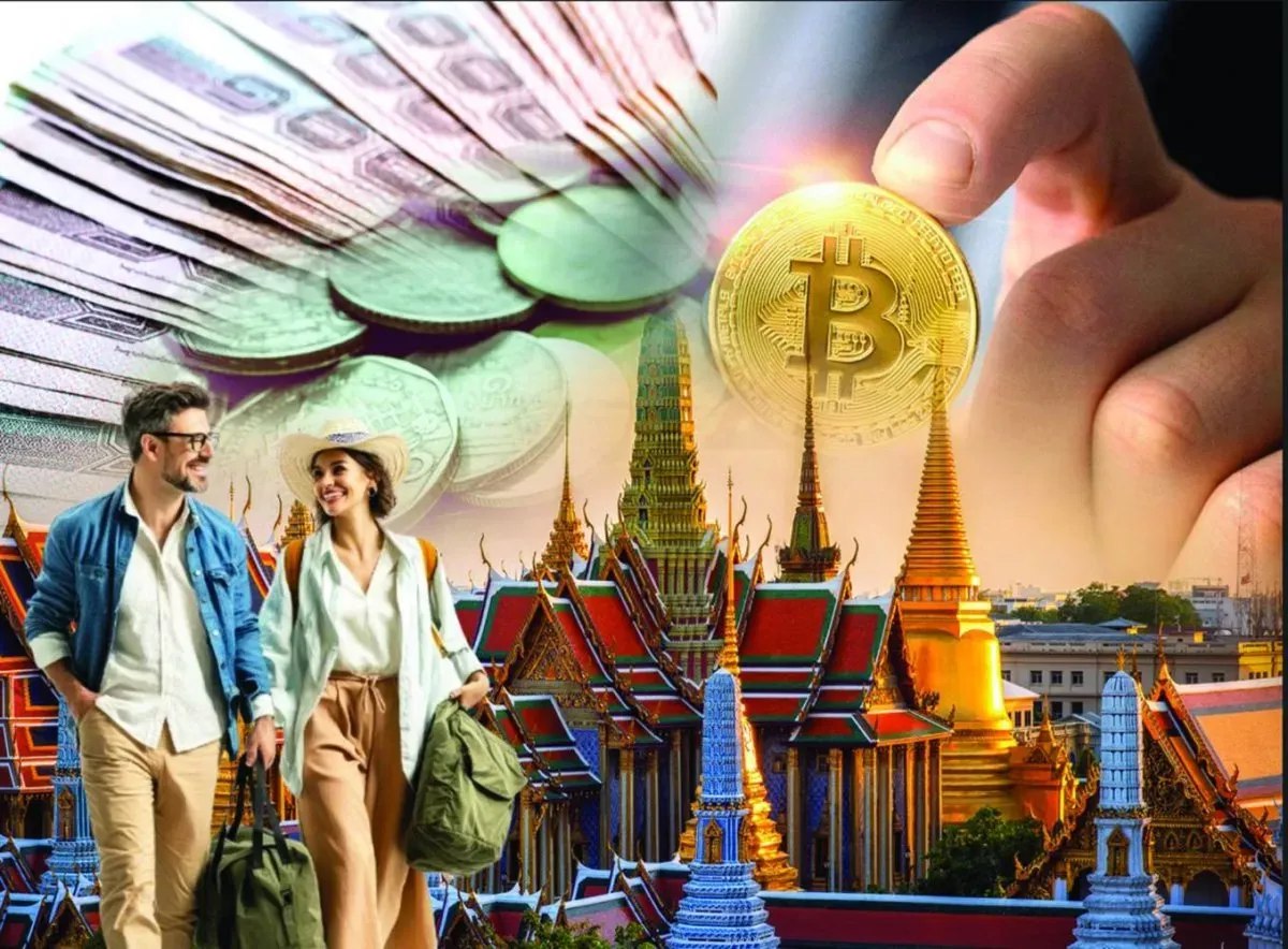 Таиланд привлекает криптотуристов