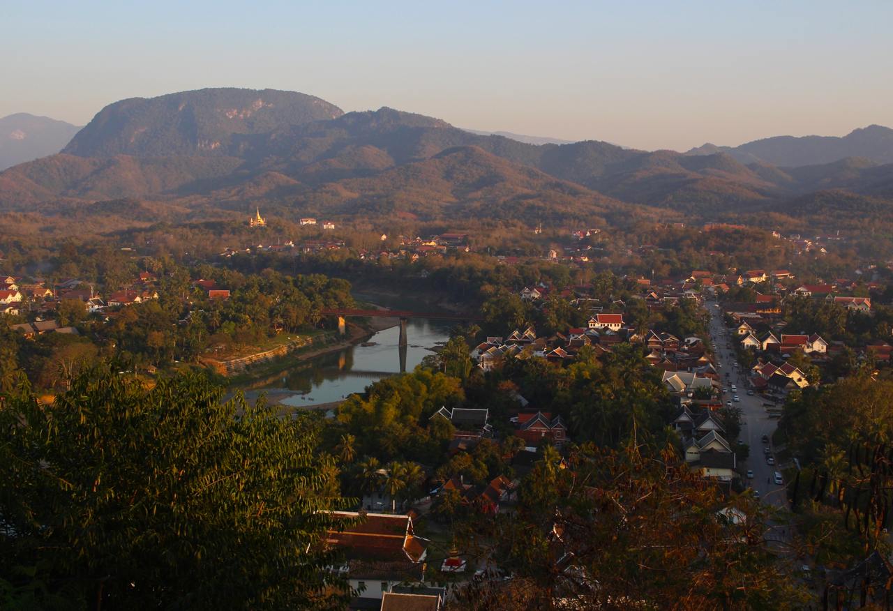 Луанг-Прабанг: город наследия ЮНЕСКО
