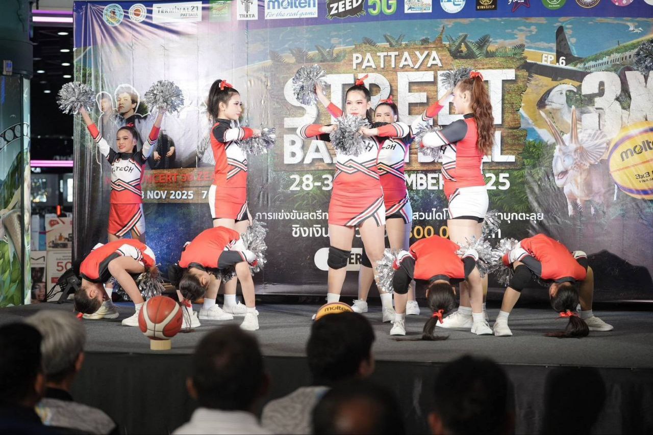 Баскетбольный турнир в Паттайе