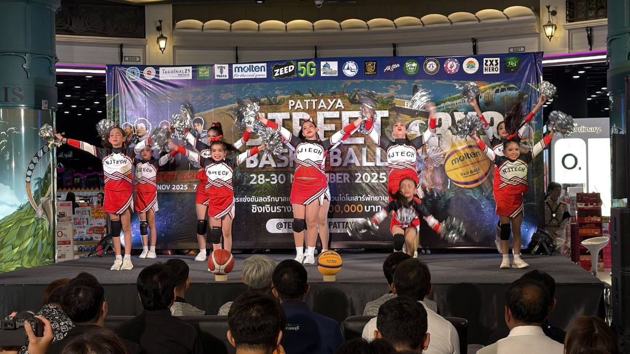 Баскетбольный турнир в Паттайе