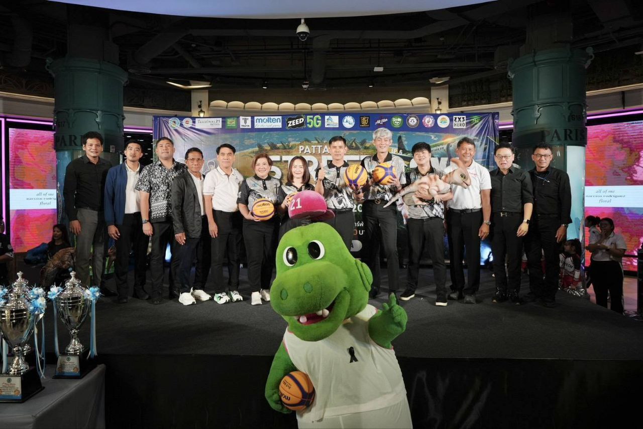 Баскетбольный турнир в Паттайе