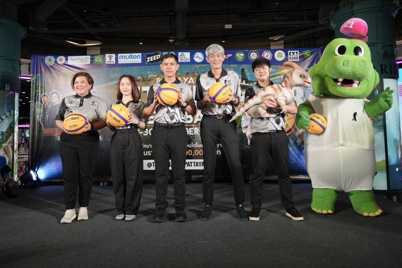 Баскетбольный турнир в Паттайе