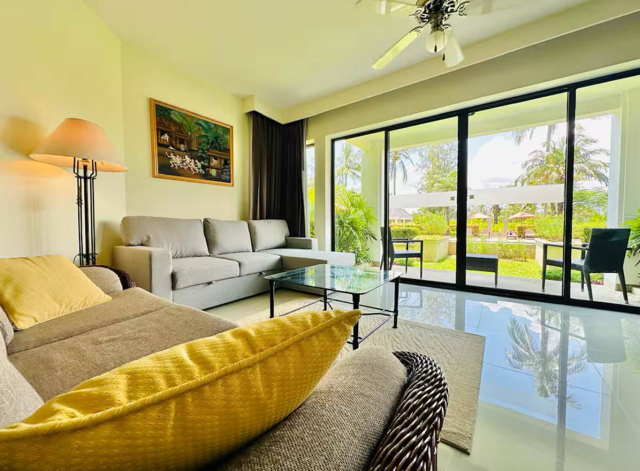 Аренда апартаментов на гольф-поле