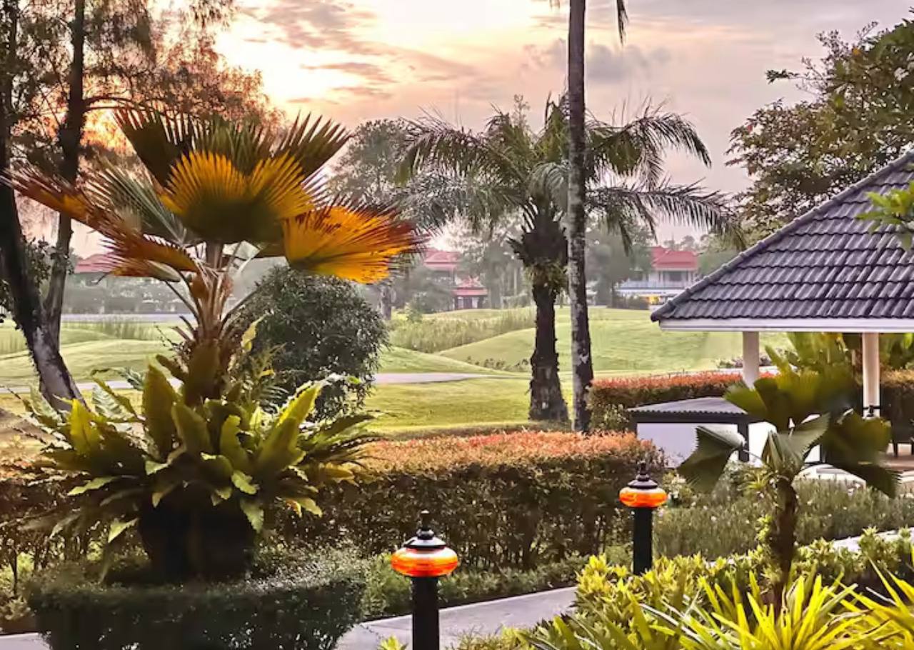 Аренда апартаментов на гольф-поле