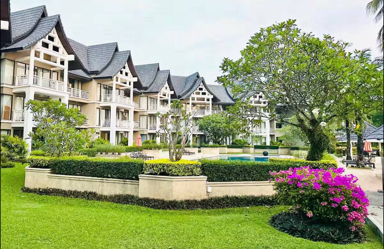 Аренда апартаментов на гольф-поле