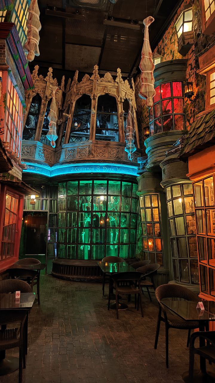 Атмосферное место в Олд Тауне