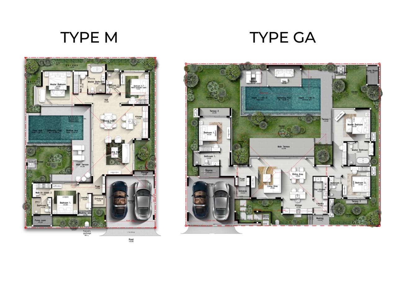 Продажа премиальных вилл в новом проекте