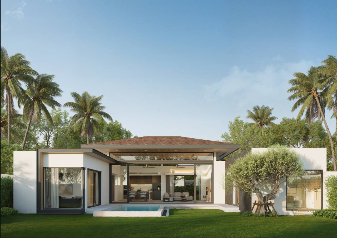 Продажа премиальных вилл в новом проекте