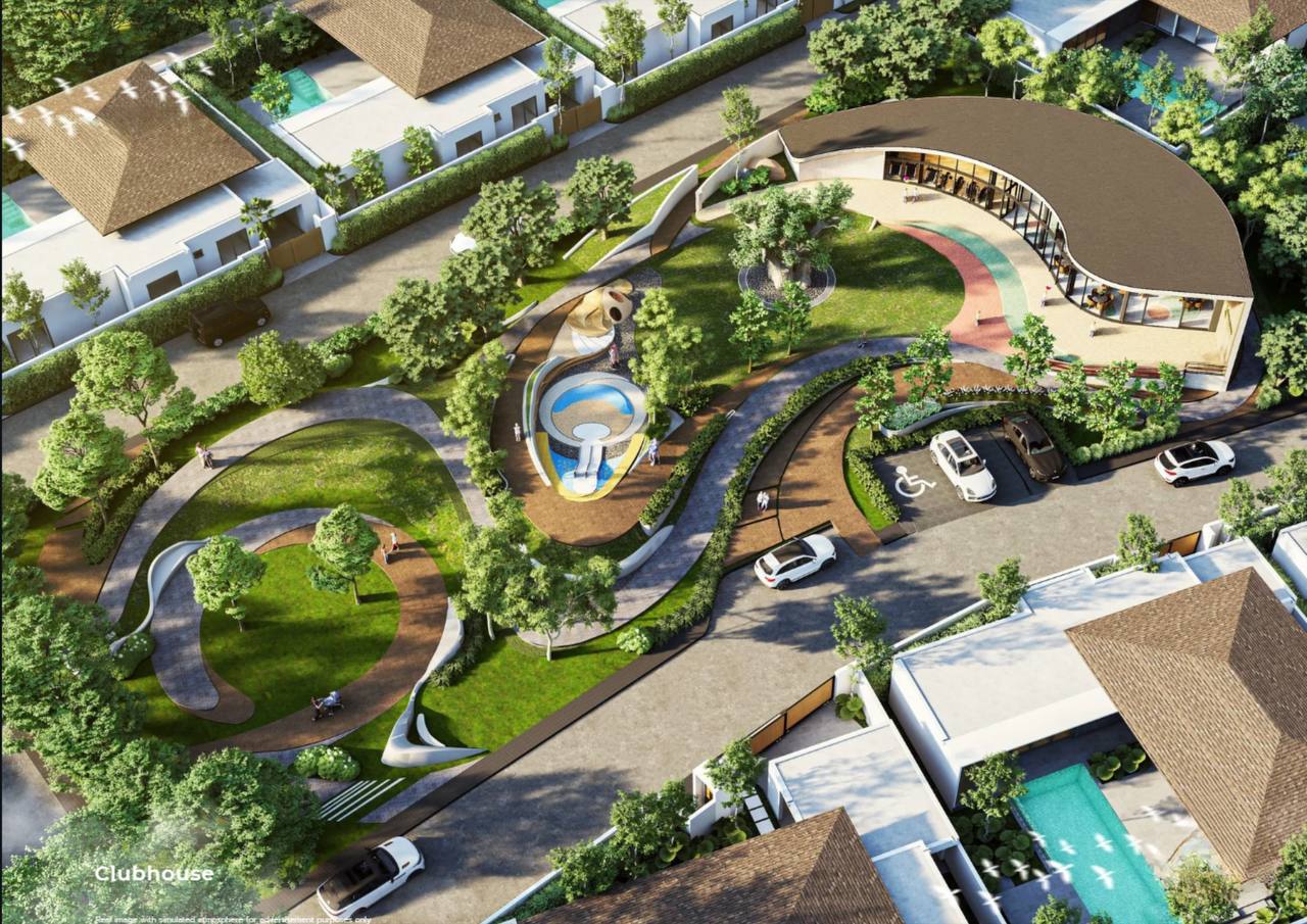 Продажа премиальных вилл в новом проекте