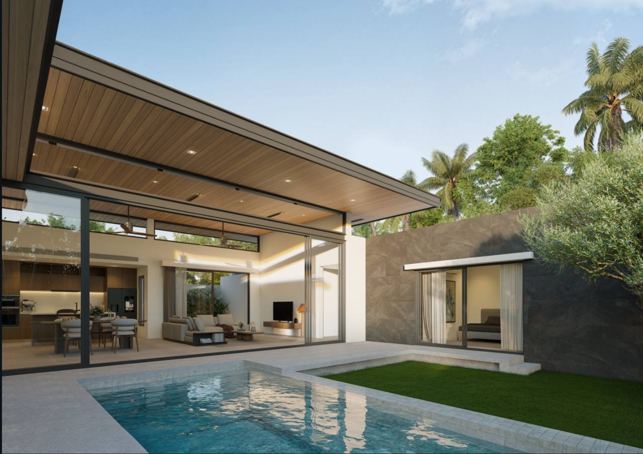 Продажа премиальных вилл в новом проекте