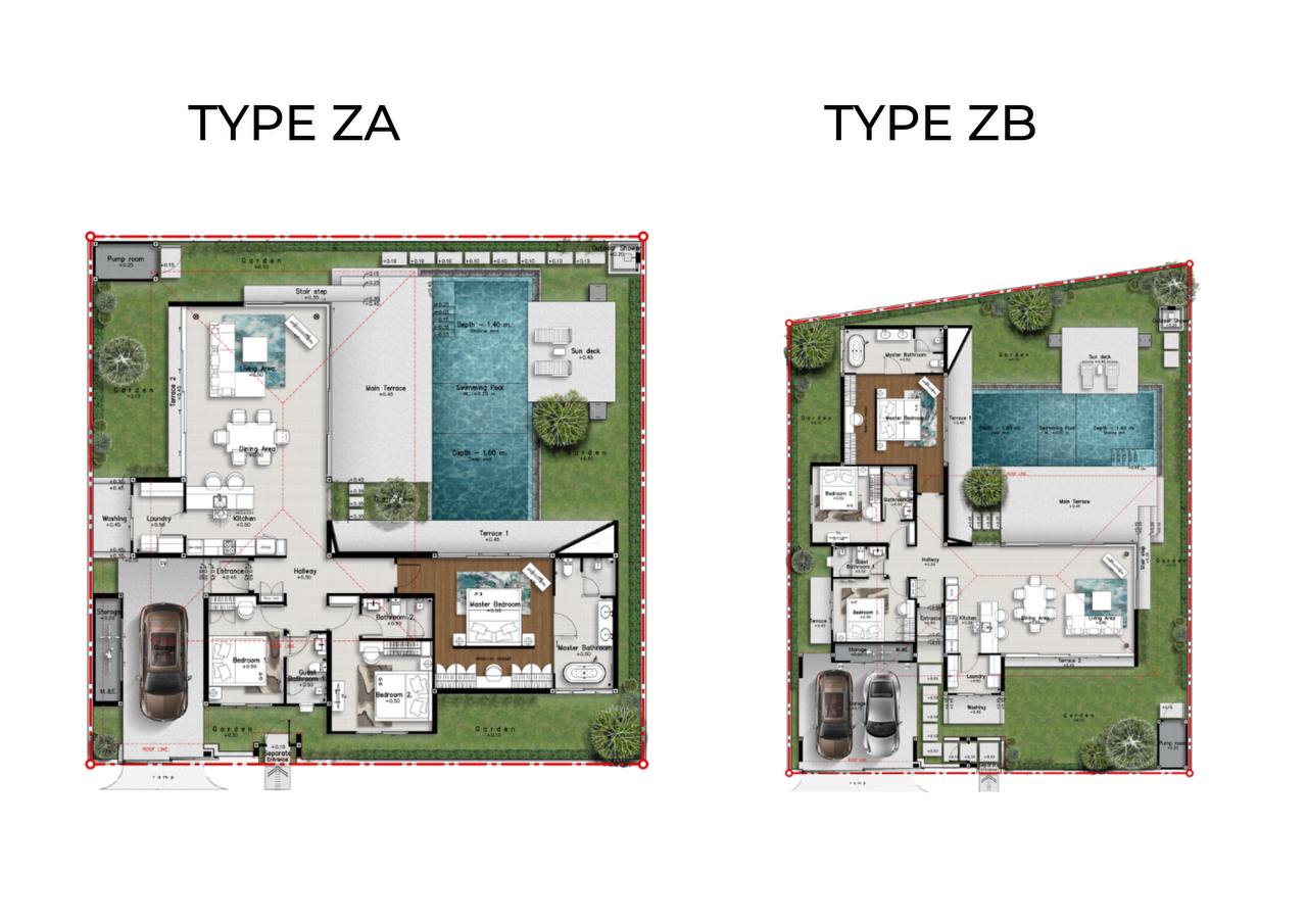 Продажа премиальных вилл в новом проекте