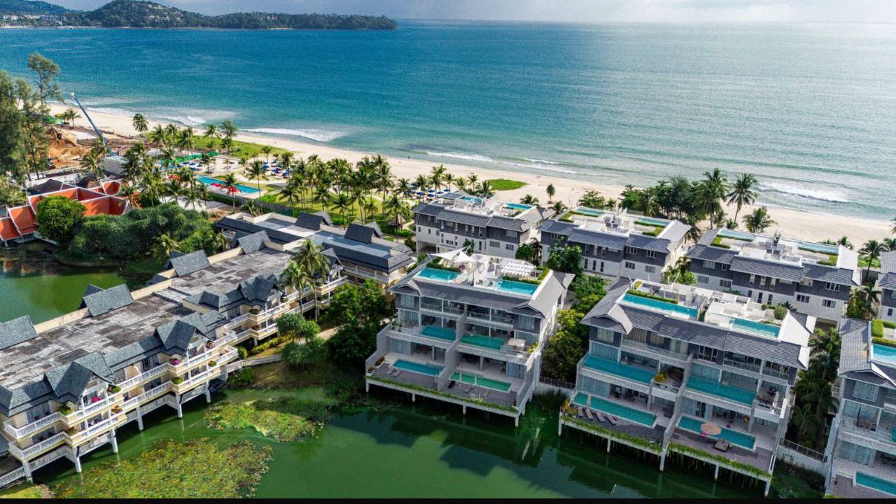 Пентхаус на пляже Бангтао