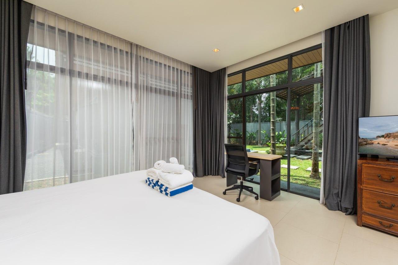 Аренда виллы с бассейном и йога-домиком