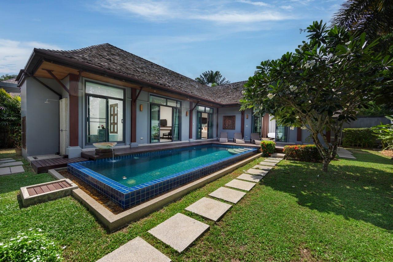 Аренда виллы с бассейном и йога-домиком