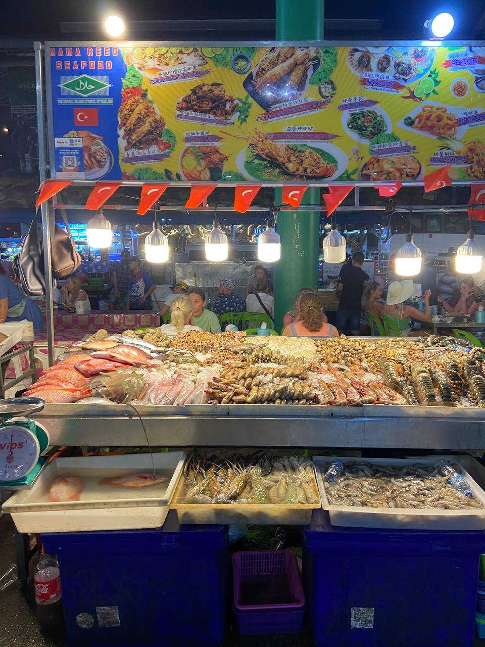 Гастрономический рай в Патонге