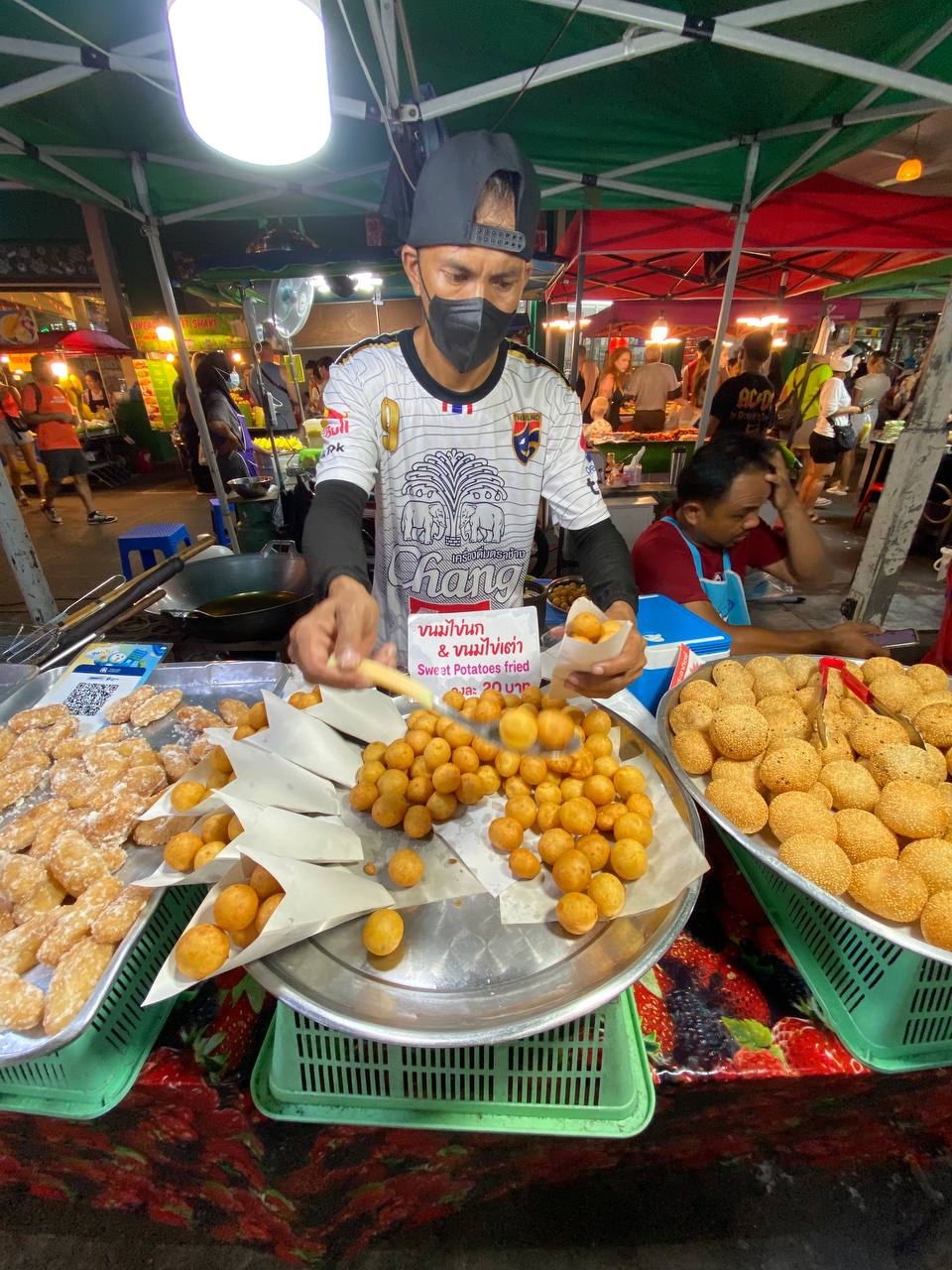 Гастрономический рай в Патонге