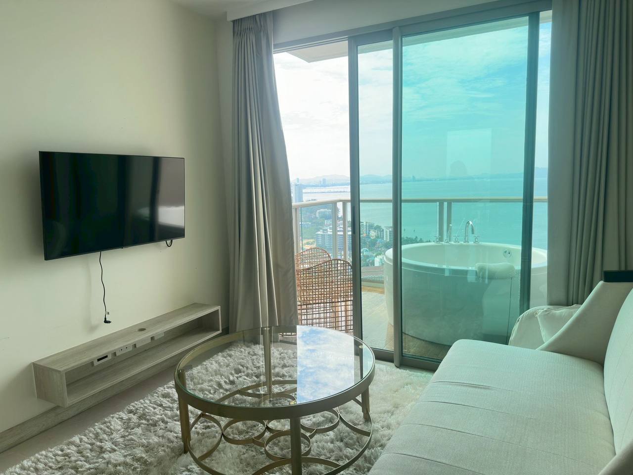 Аренда квартиры с видом на море